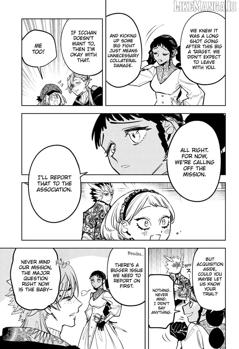 Read Ichi the Witch EN Manga Online