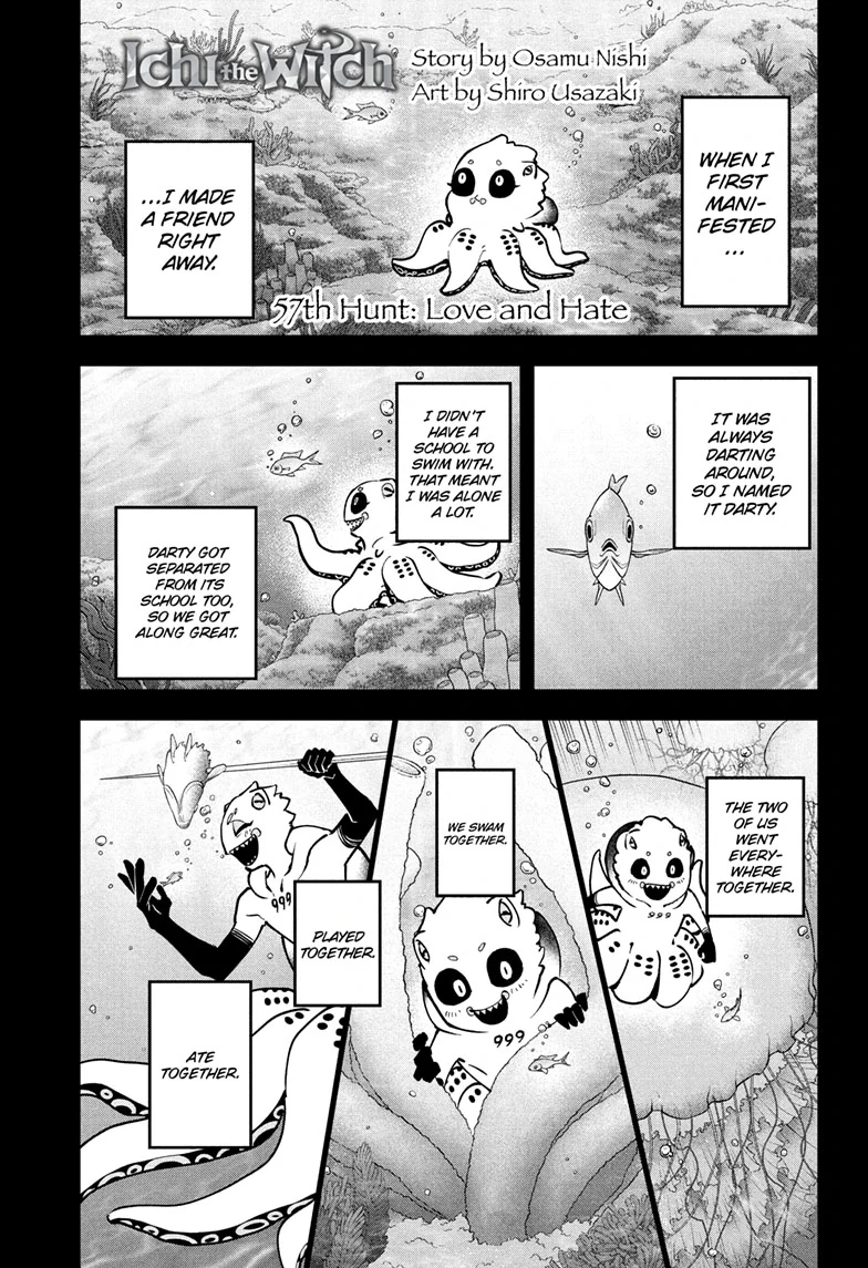 Read Ichi the Witch EN Manga Online