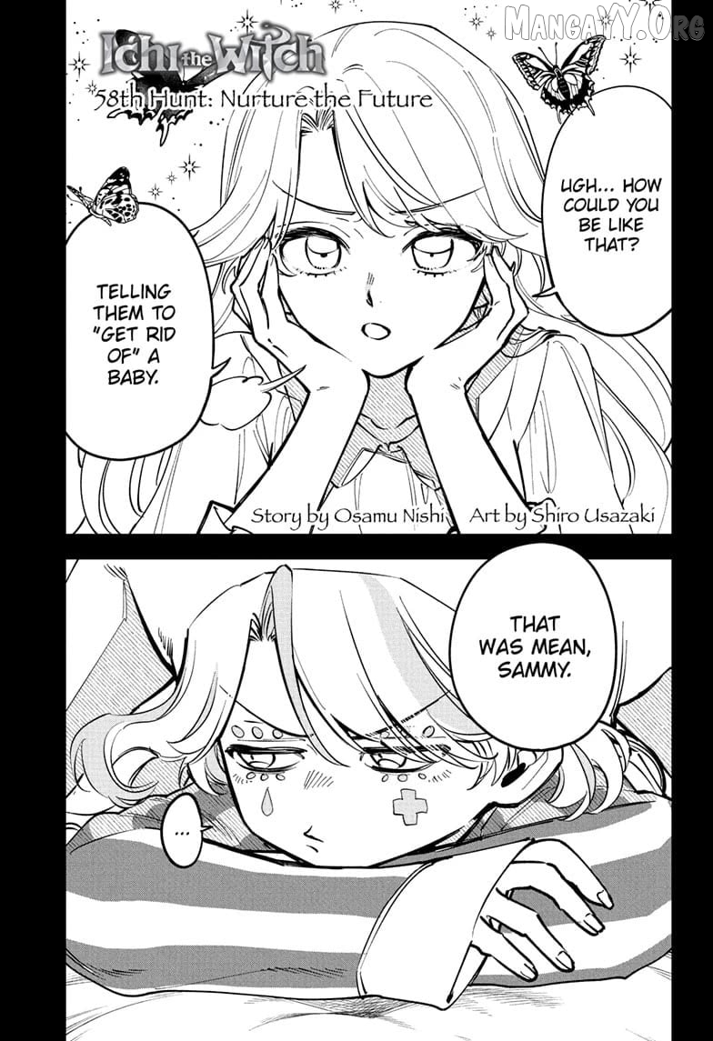 Read Ichi the Witch EN Manga Online