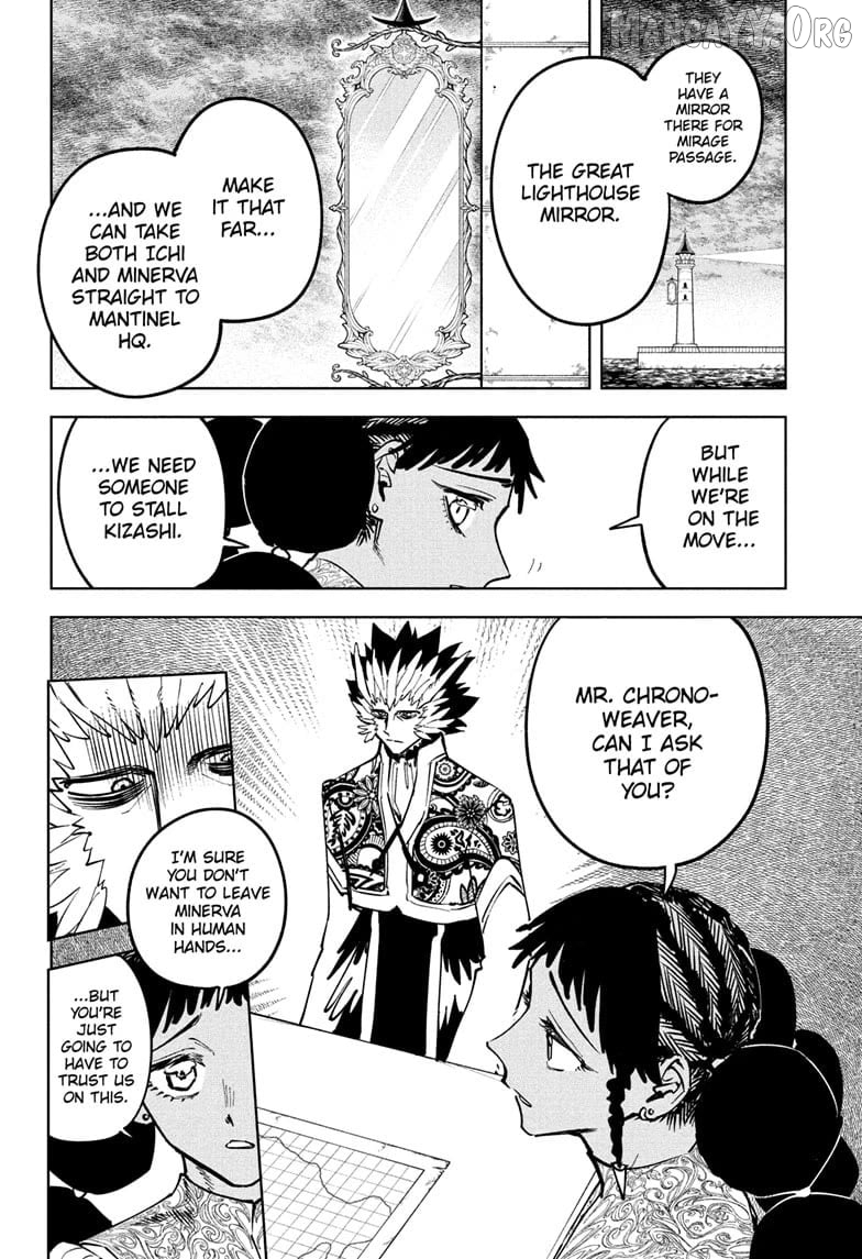 Read Ichi the Witch EN Manga Online