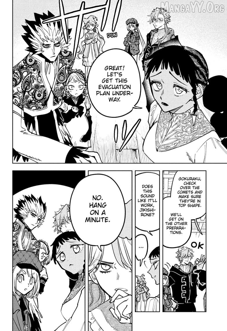 Read Ichi the Witch EN Manga Online