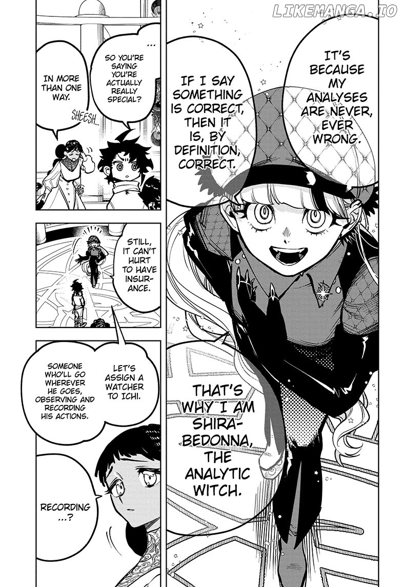 Read Ichi the Witch EN Manga Online