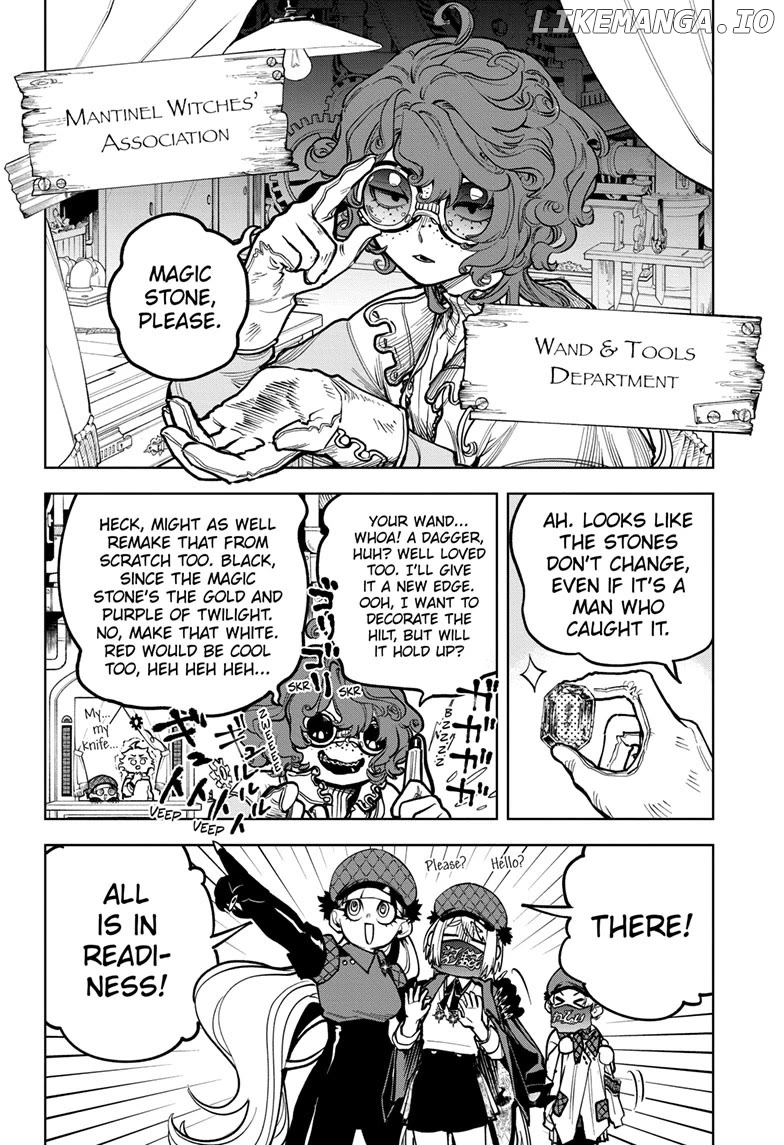 Read Ichi the Witch EN Manga Online