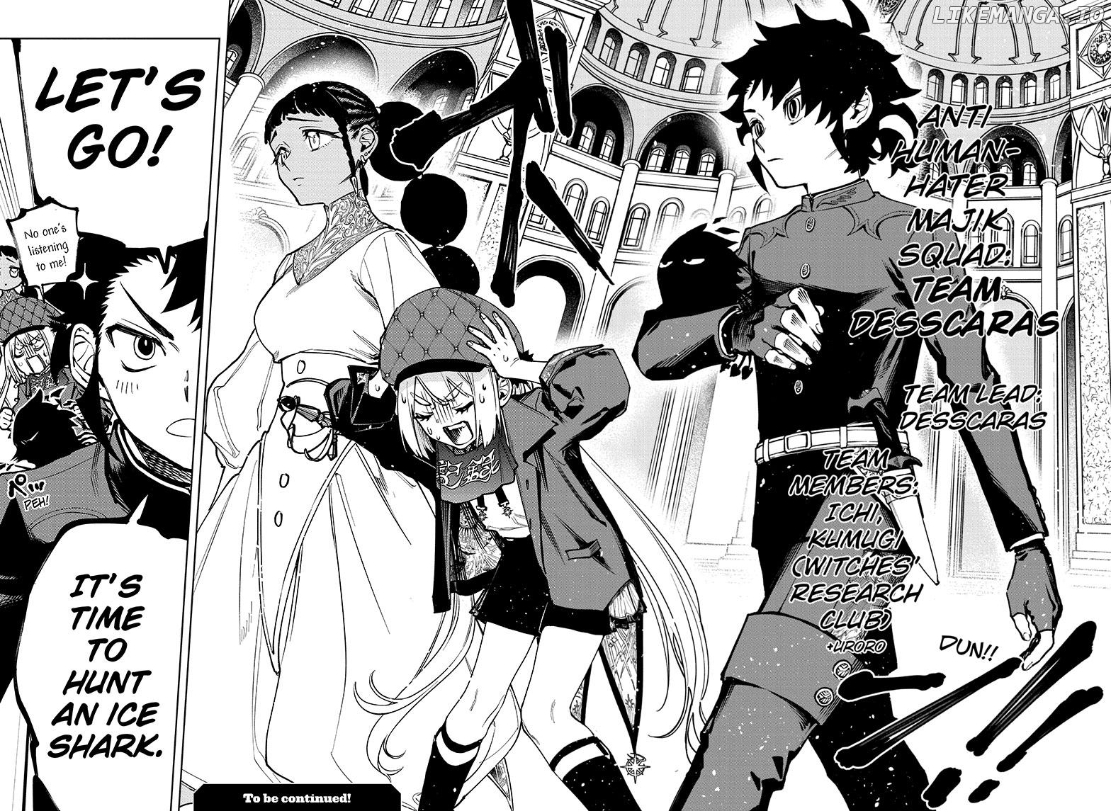 Read Ichi the Witch EN Manga Online
