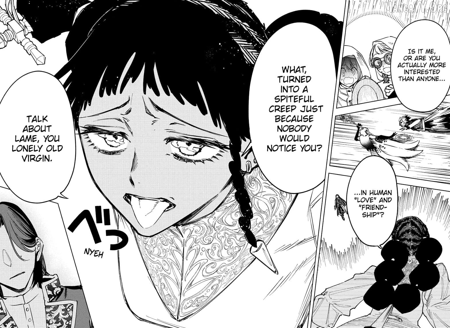 Read Ichi the Witch EN Manga Online