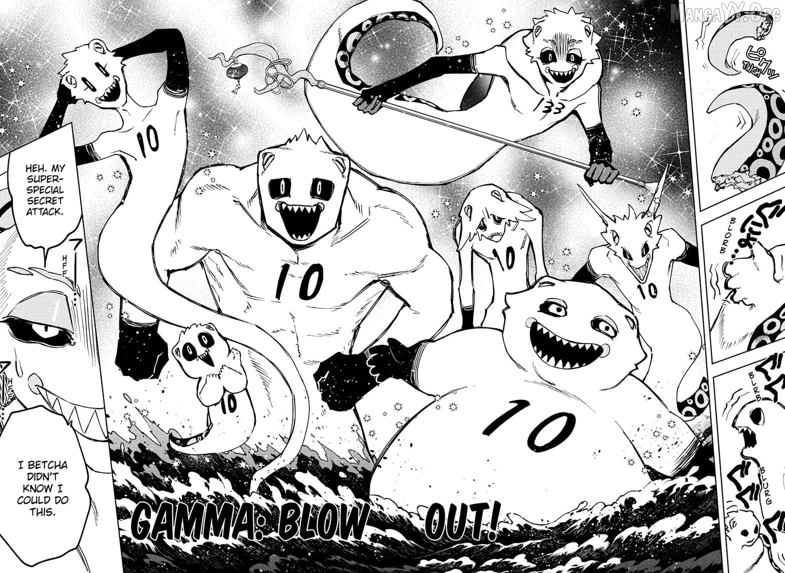 Read Ichi the Witch EN Manga Online