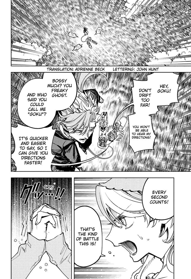 Read Ichi the Witch EN Manga Online