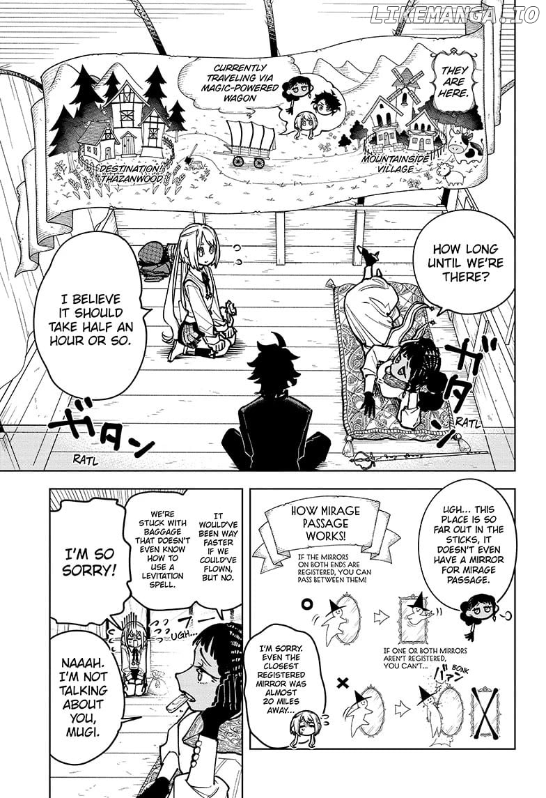 Read Ichi the Witch EN Manga Online