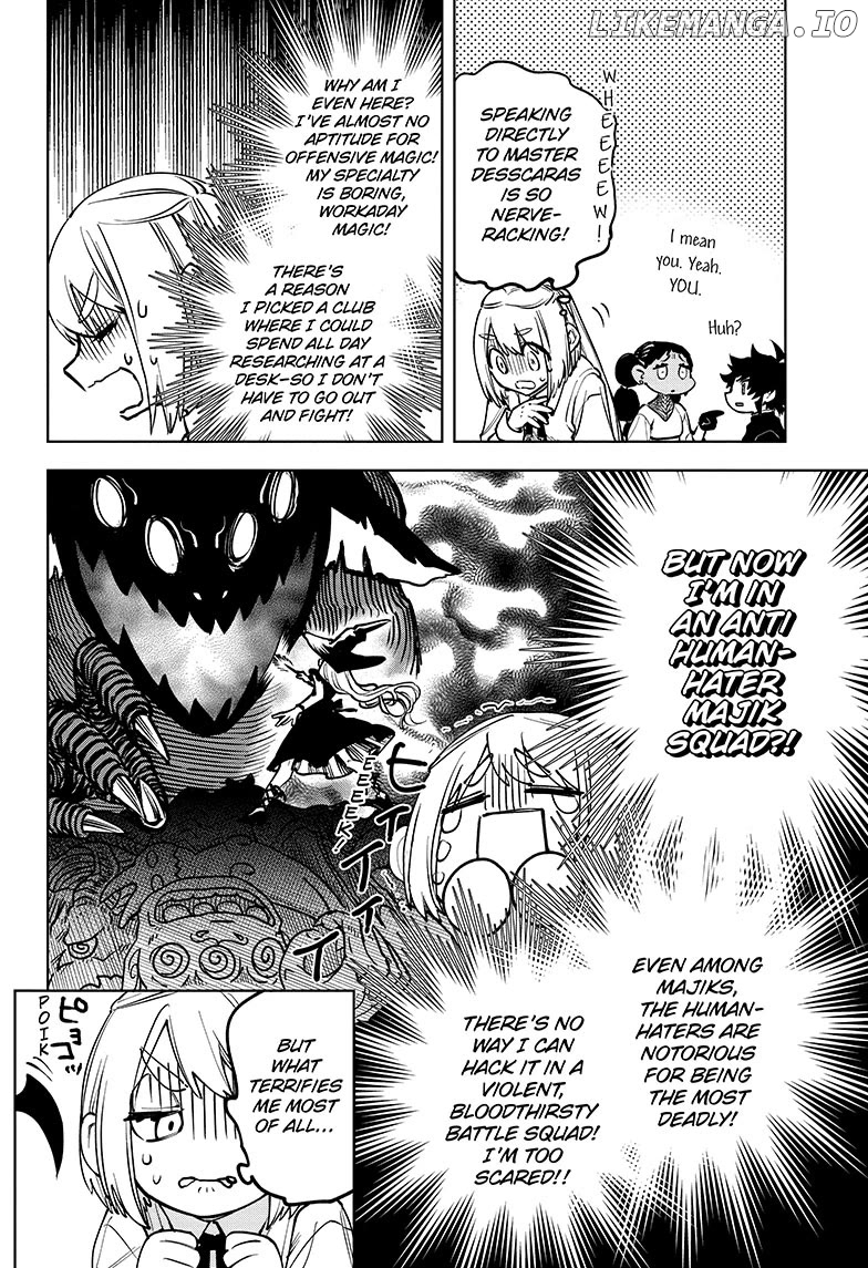 Read Ichi the Witch EN Manga Online