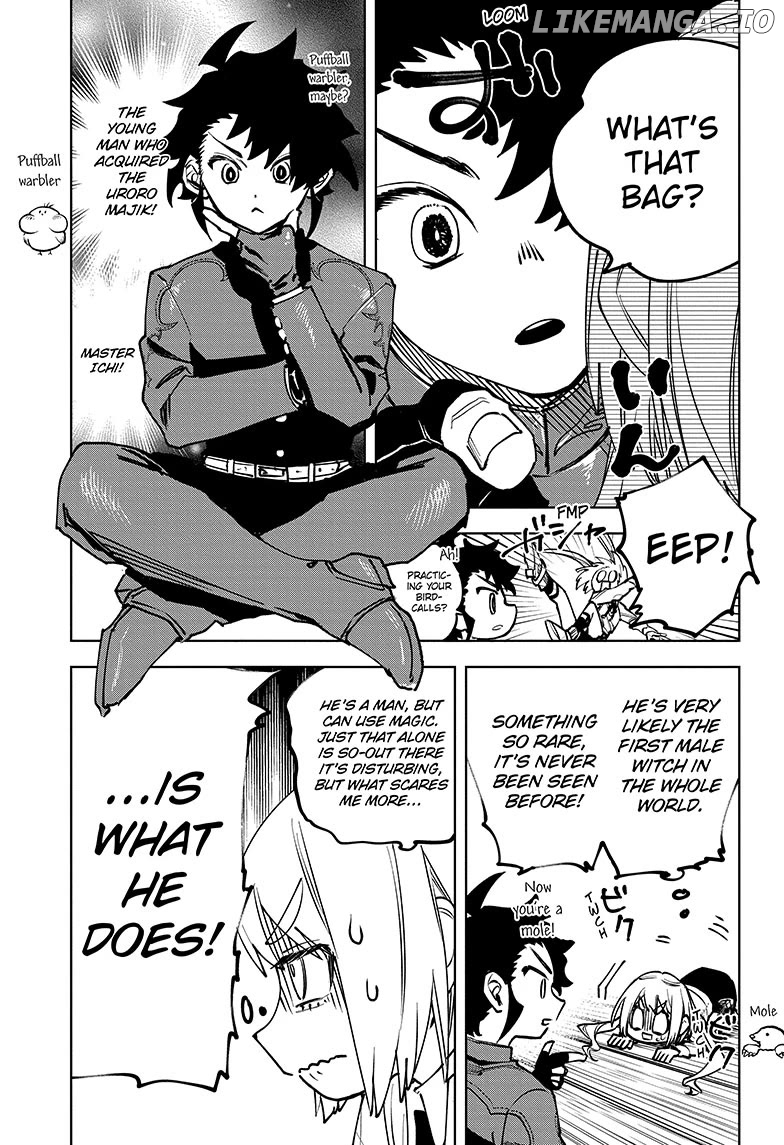 Read Ichi the Witch EN Manga Online