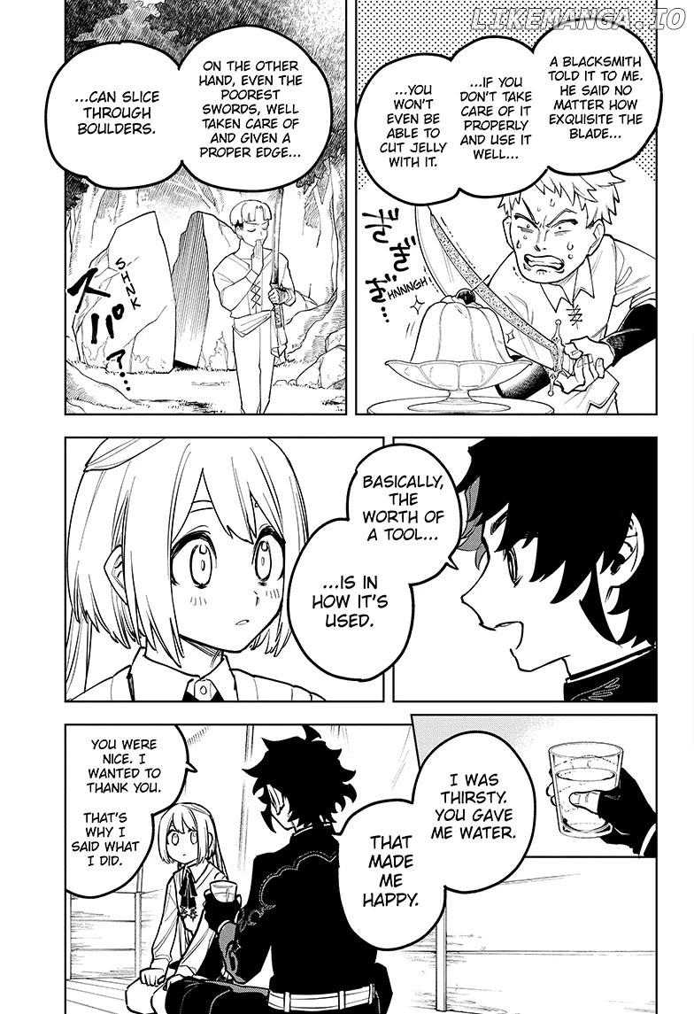 Read Ichi the Witch EN Manga Online