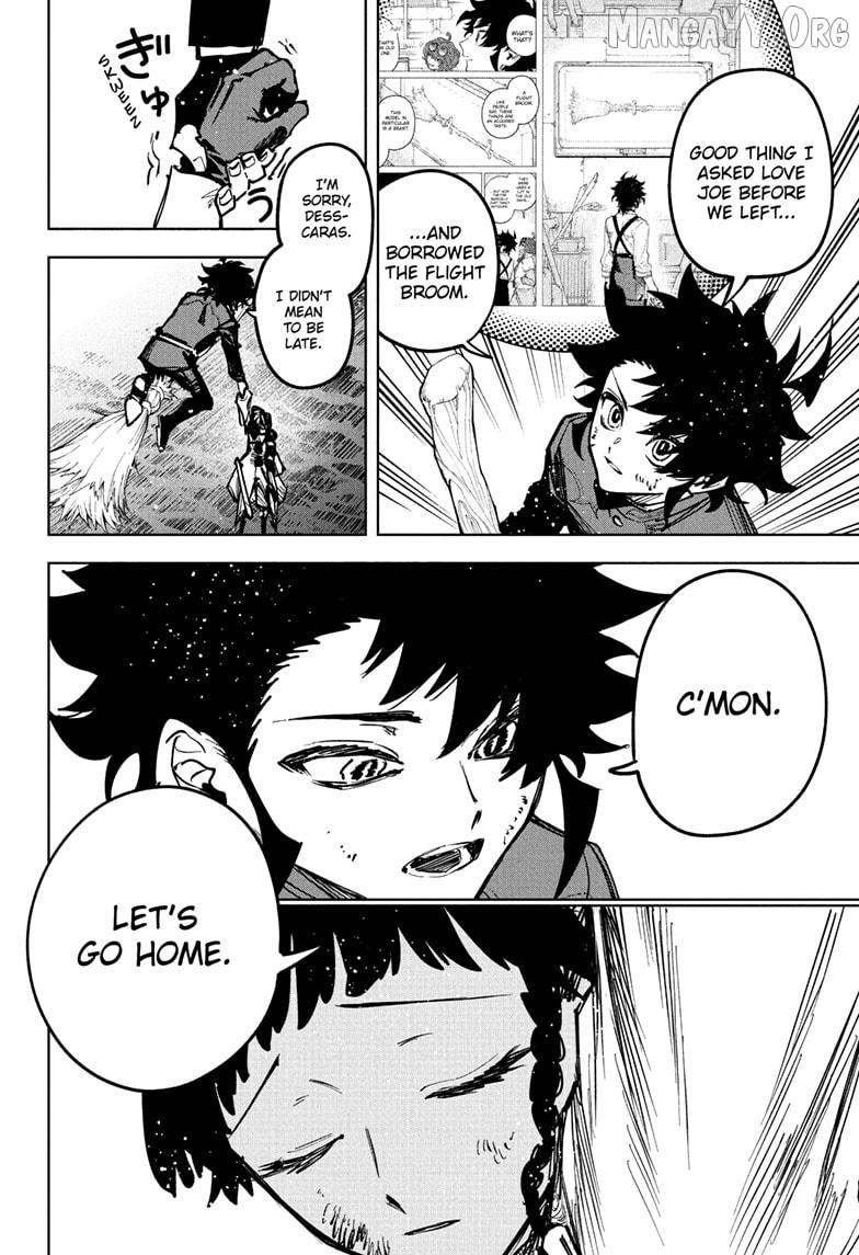 Read Ichi the Witch EN Manga Online