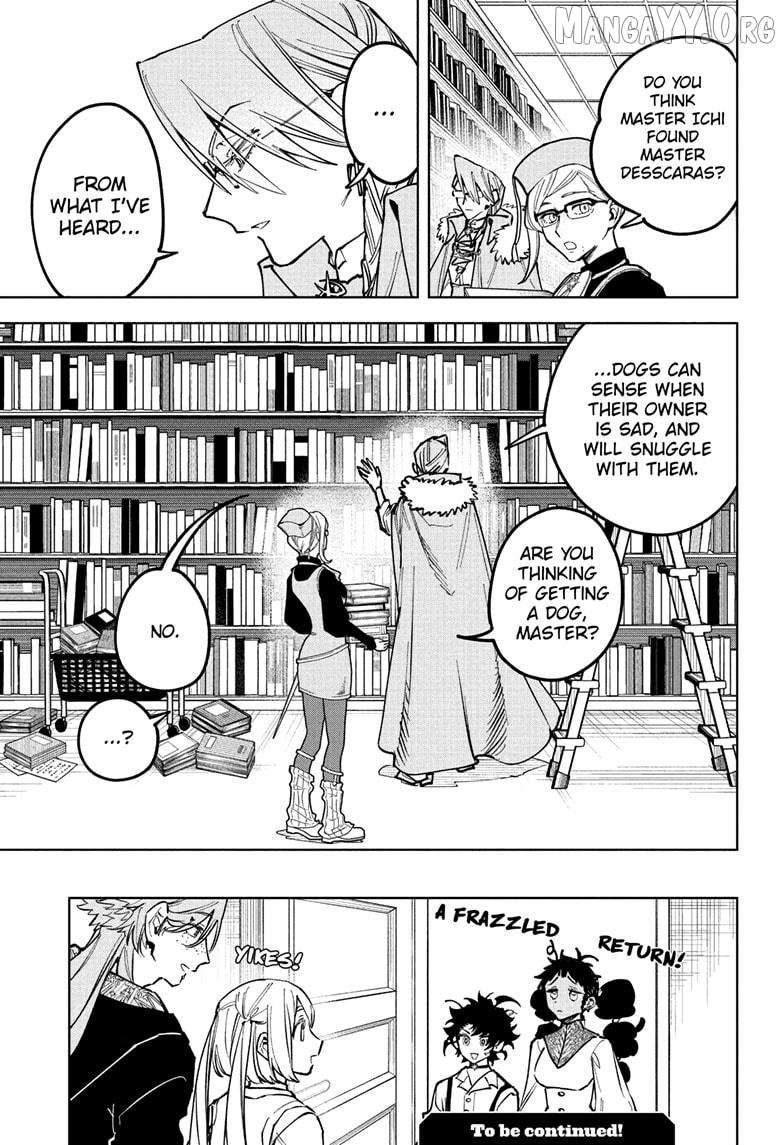 Read Ichi the Witch EN Manga Online