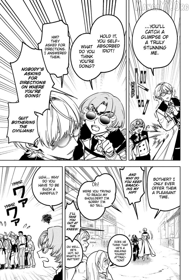 Read Ichi the Witch EN Manga Online