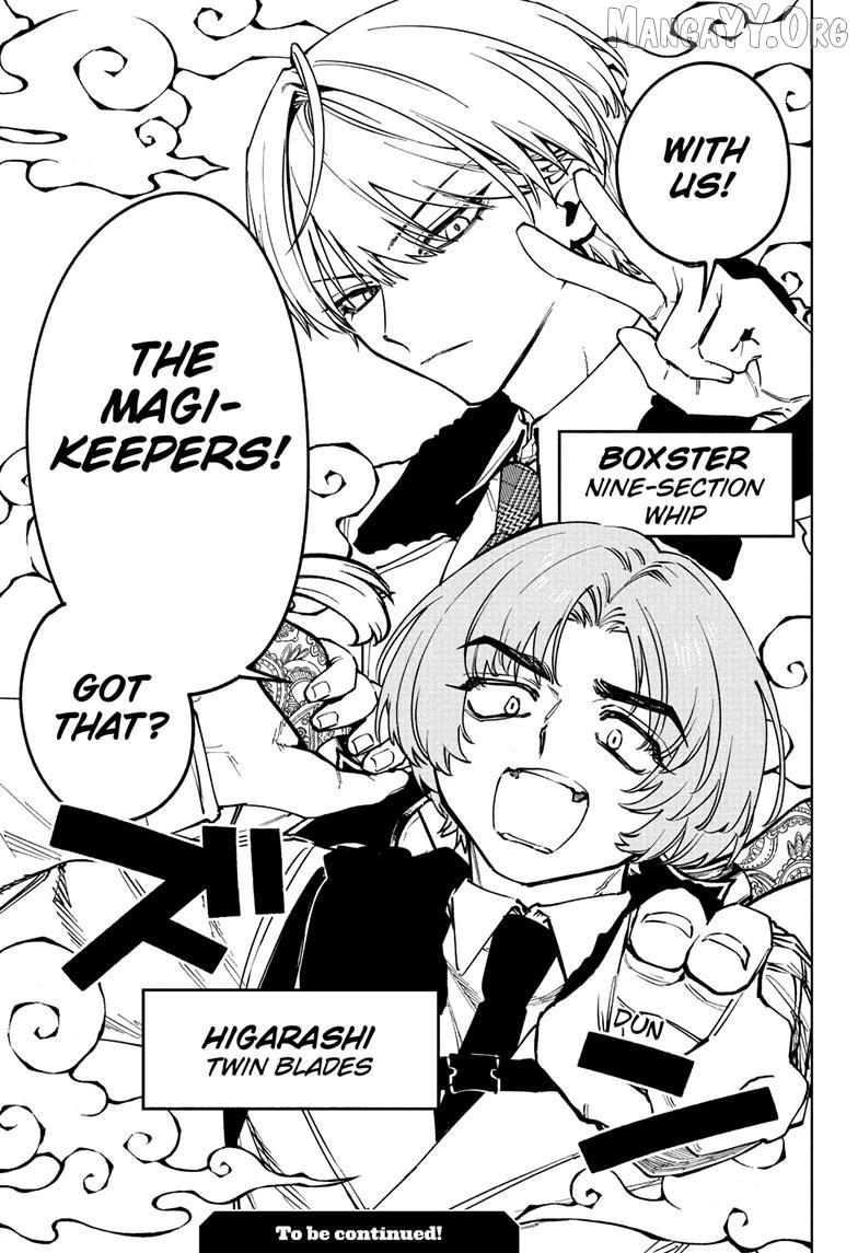 Read Ichi the Witch EN Manga Online