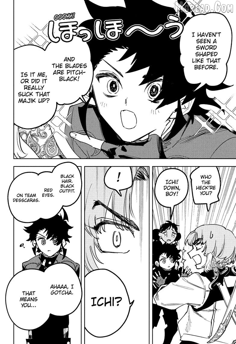 Read Ichi the Witch EN Manga Online