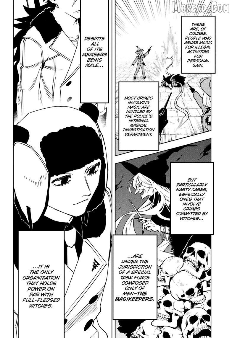 Read Ichi the Witch EN Manga Online