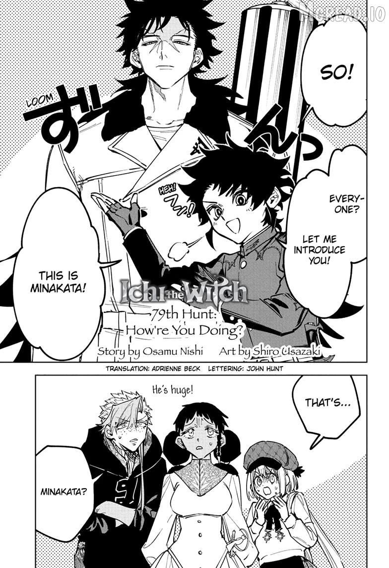 Read Ichi the Witch EN Manga Online