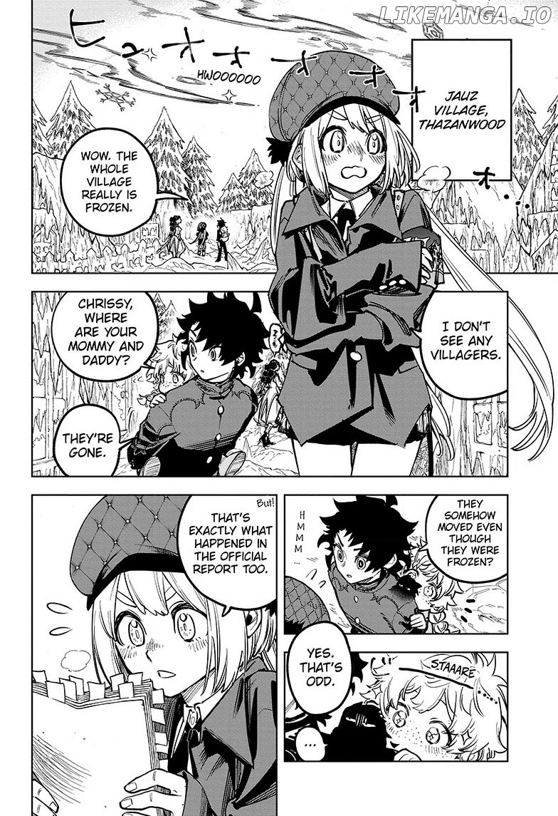 Read Ichi the Witch EN Manga Online