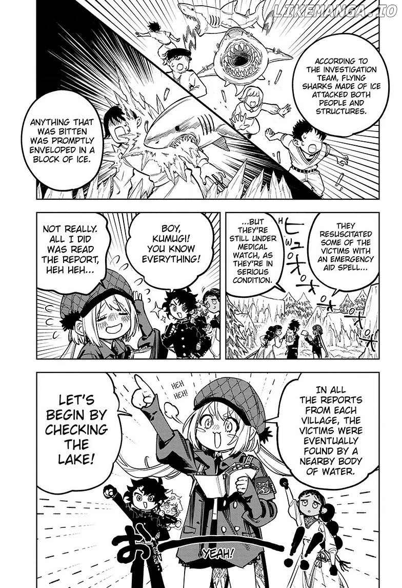 Read Ichi the Witch EN Manga Online
