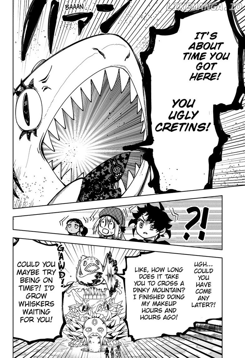 Read Ichi the Witch EN Manga Online