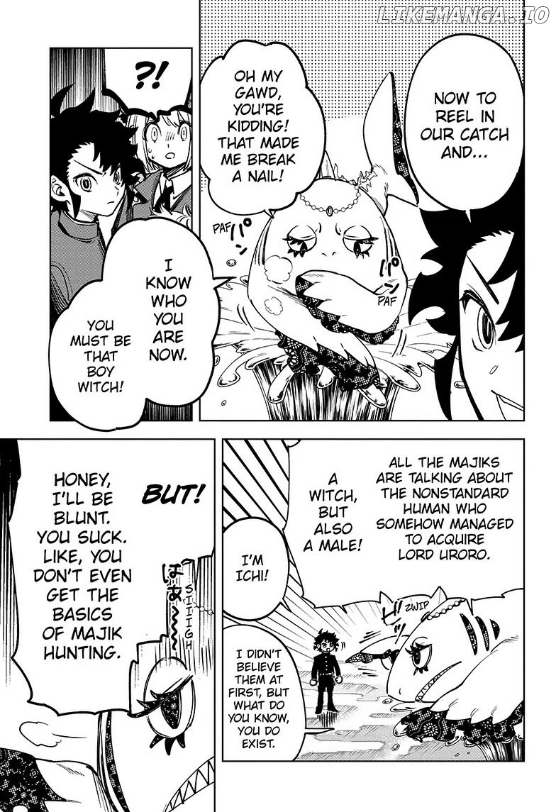 Read Ichi the Witch EN Manga Online