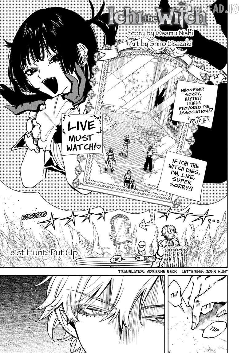 Read Ichi the Witch EN Manga Online