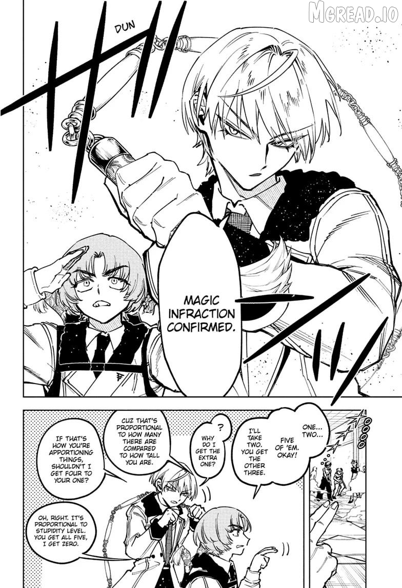 Read Ichi the Witch EN Manga Online