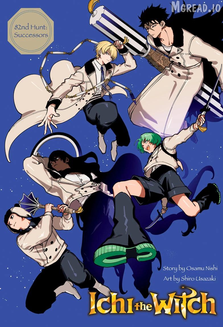 Read Ichi the Witch EN Manga Online