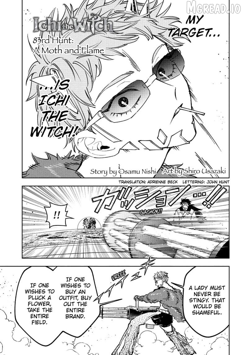 Read Ichi the Witch EN Manga Online