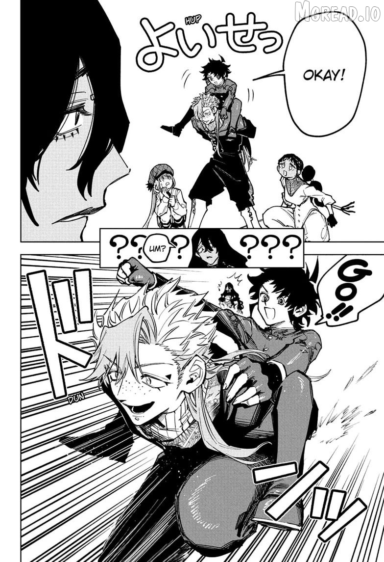 Read Ichi the Witch EN Manga Online