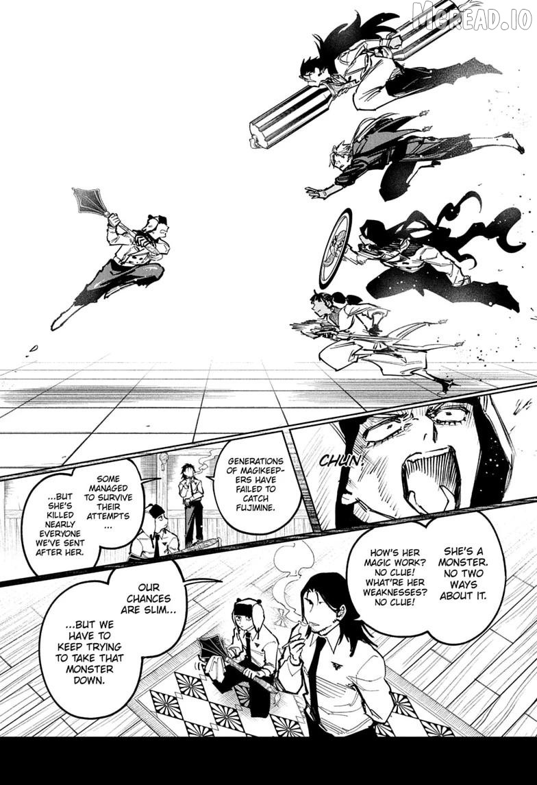 Read Ichi the Witch EN Manga Online