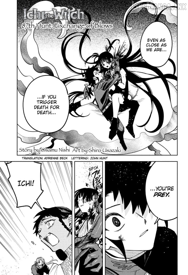 Read Ichi the Witch EN Manga Online