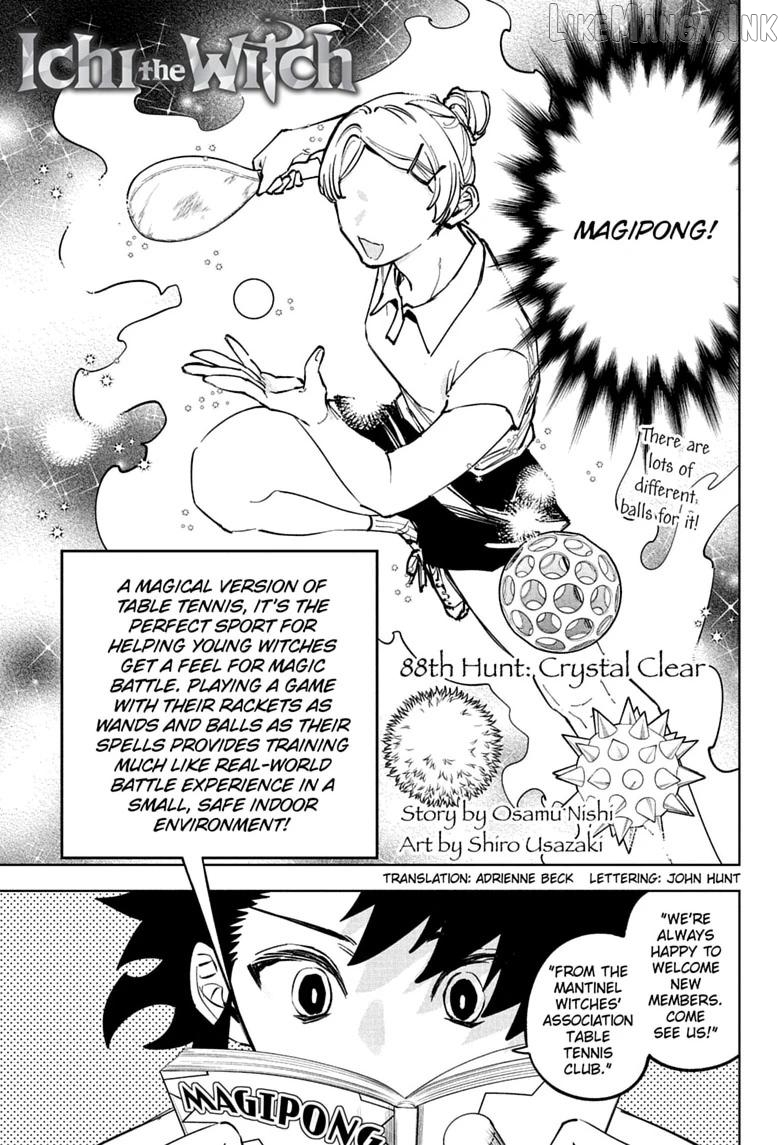 Read Ichi the Witch EN Manga Online