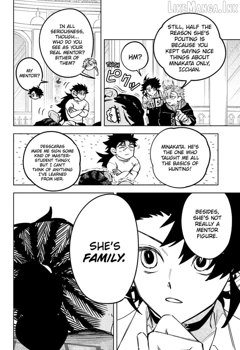 Read Ichi the Witch EN Manga Online