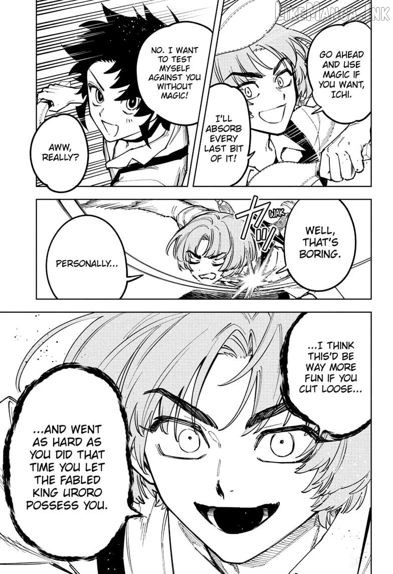Read Ichi the Witch EN Manga Online