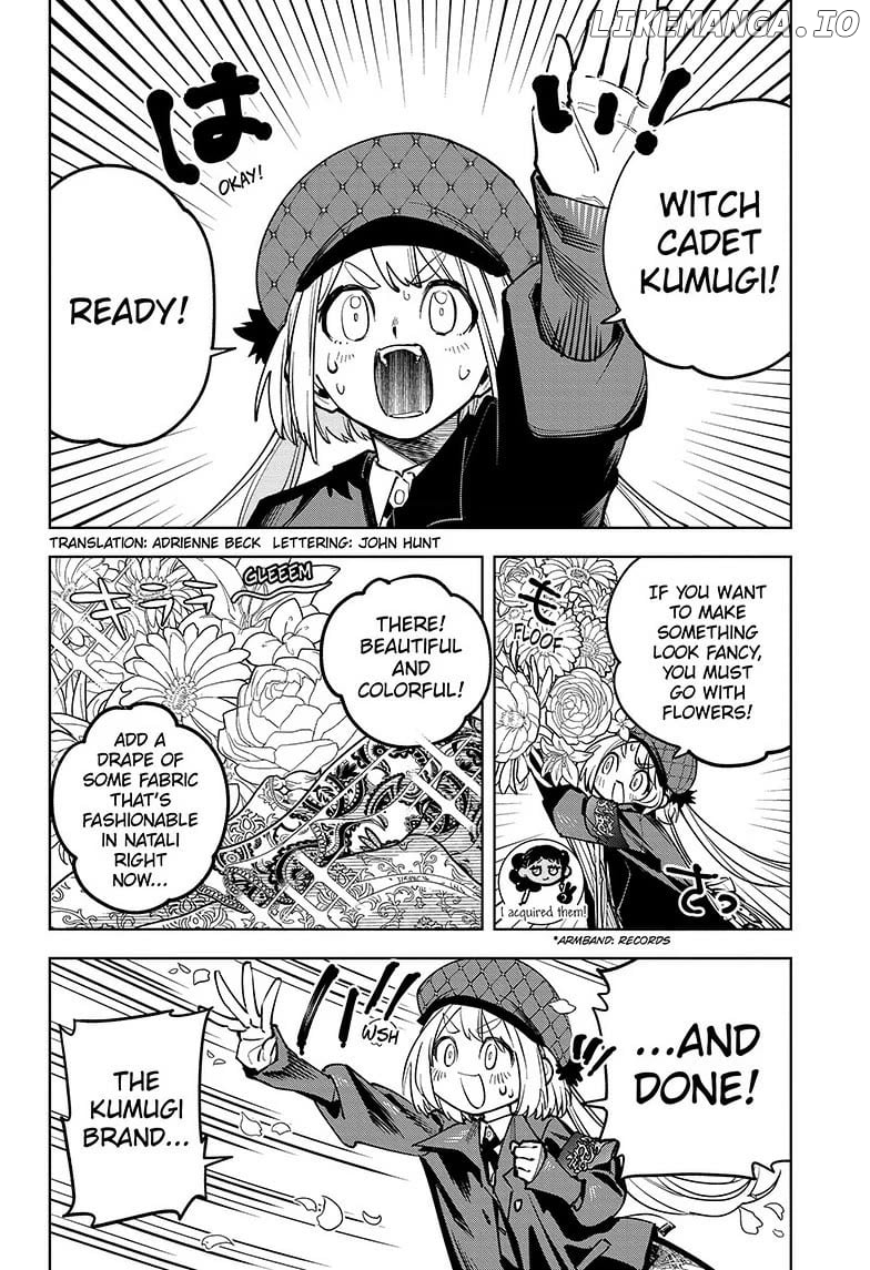 Read Ichi the Witch EN Manga Online