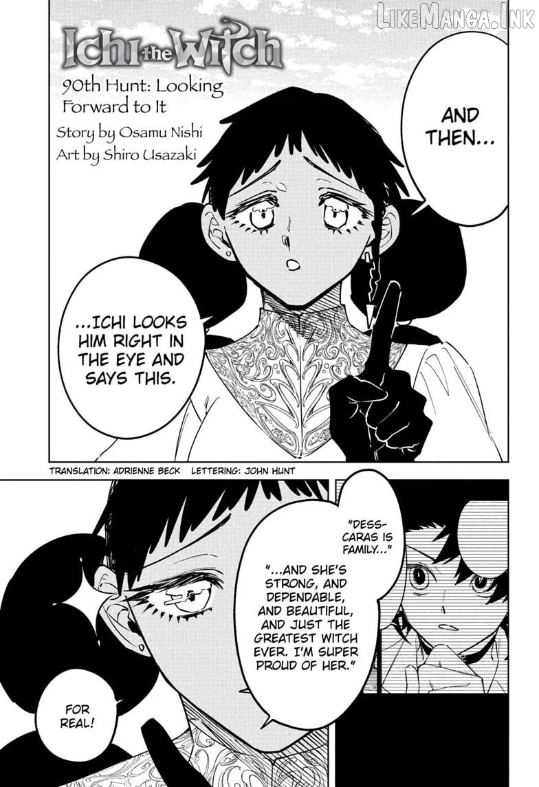 Read Ichi the Witch EN Manga Online