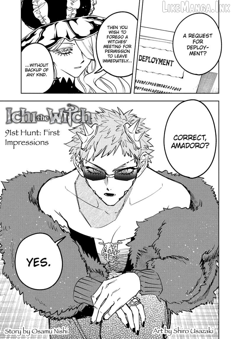 Read Ichi the Witch EN Manga Online