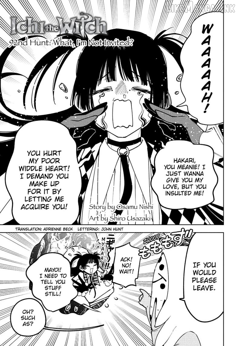 Read Ichi the Witch EN Manga Online