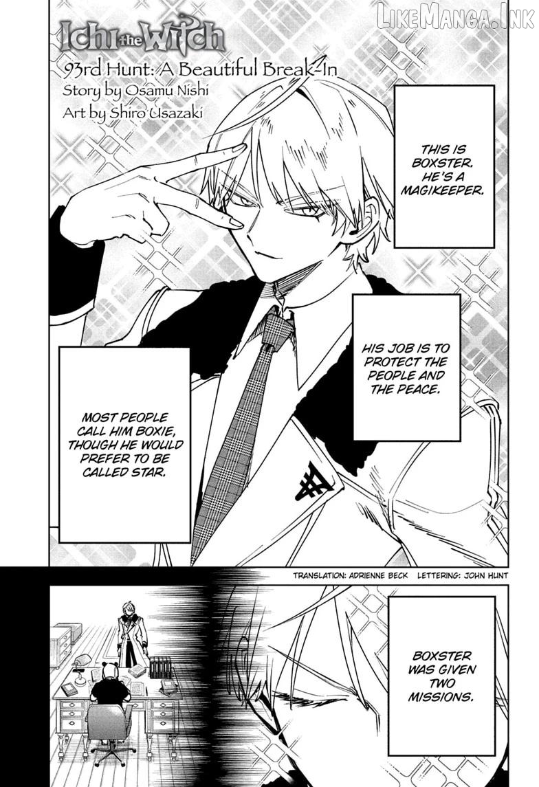 Read Ichi the Witch EN Manga Online