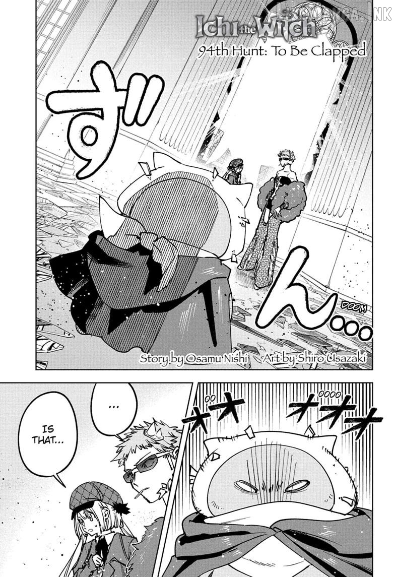 Read Ichi the Witch EN Manga Online