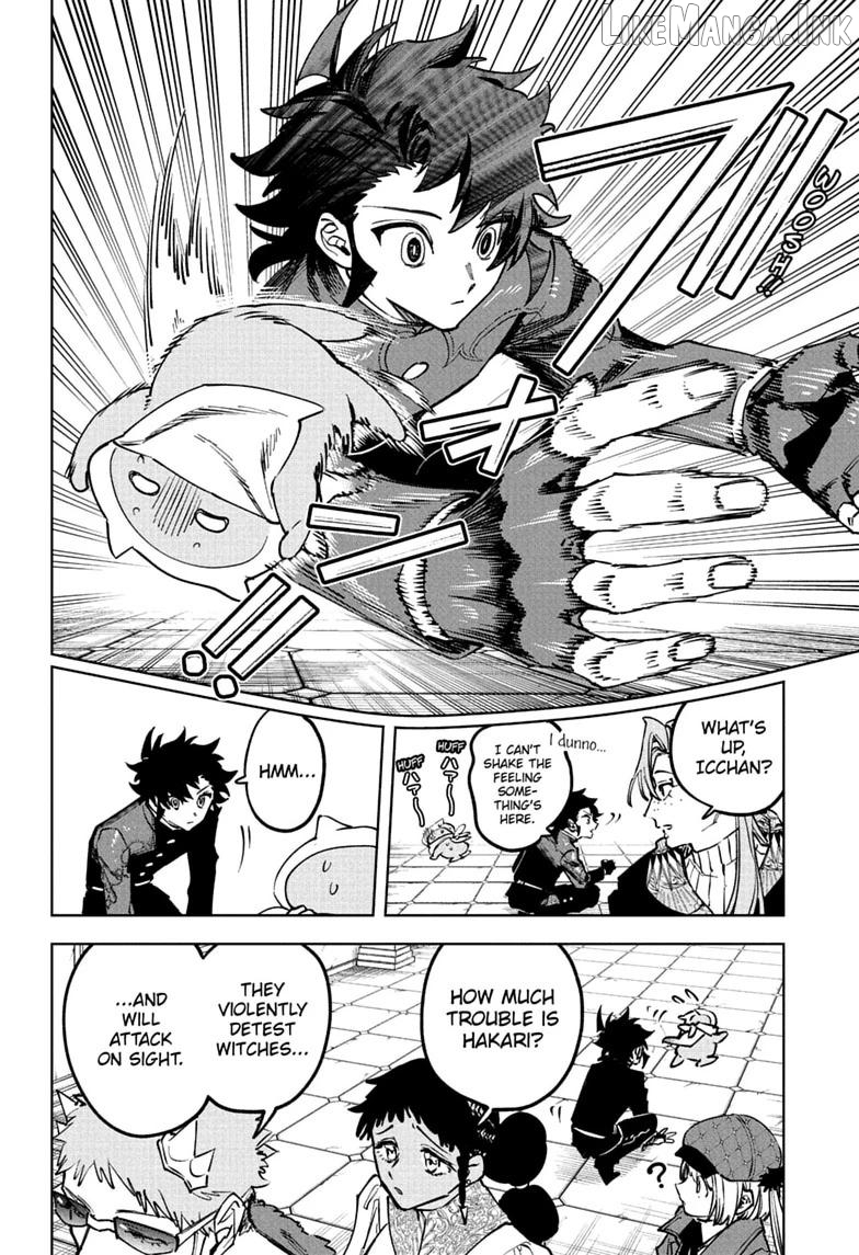 Read Ichi the Witch EN Manga Online