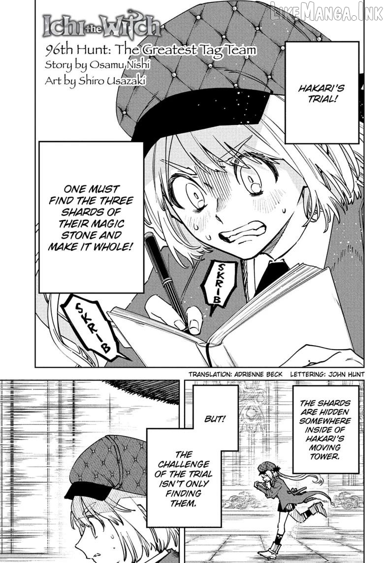 Read Ichi the Witch EN Manga Online
