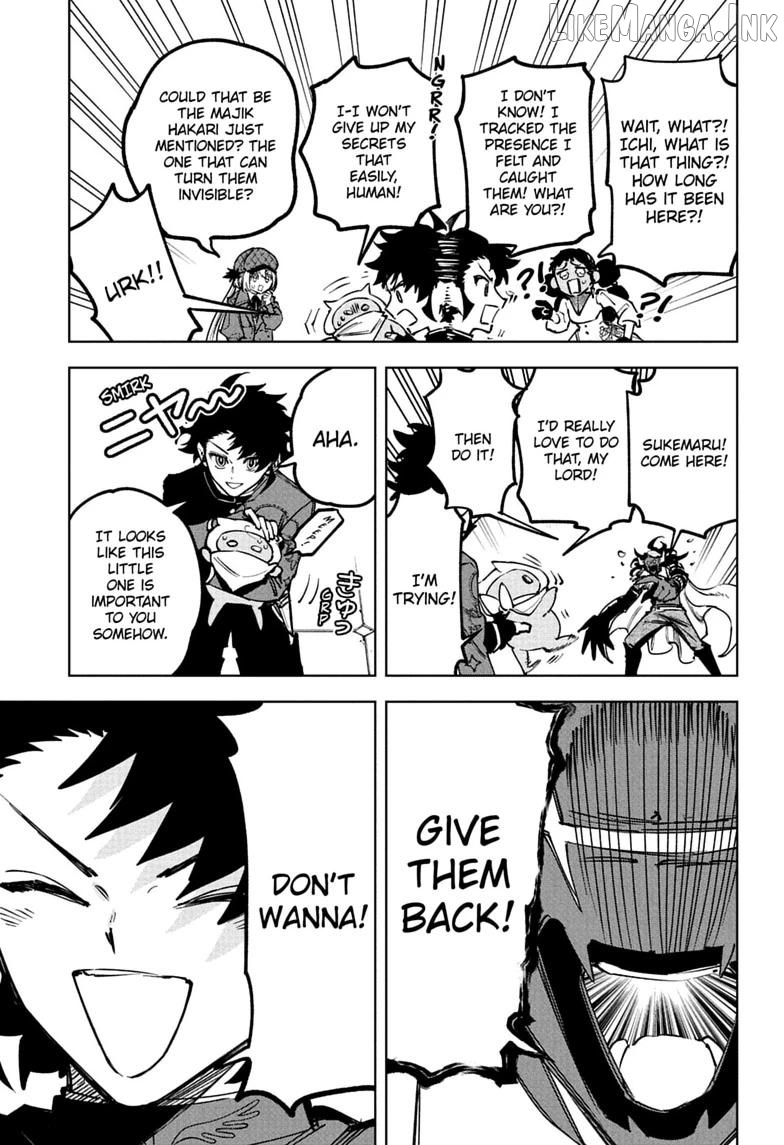 Read Ichi the Witch EN Manga Online