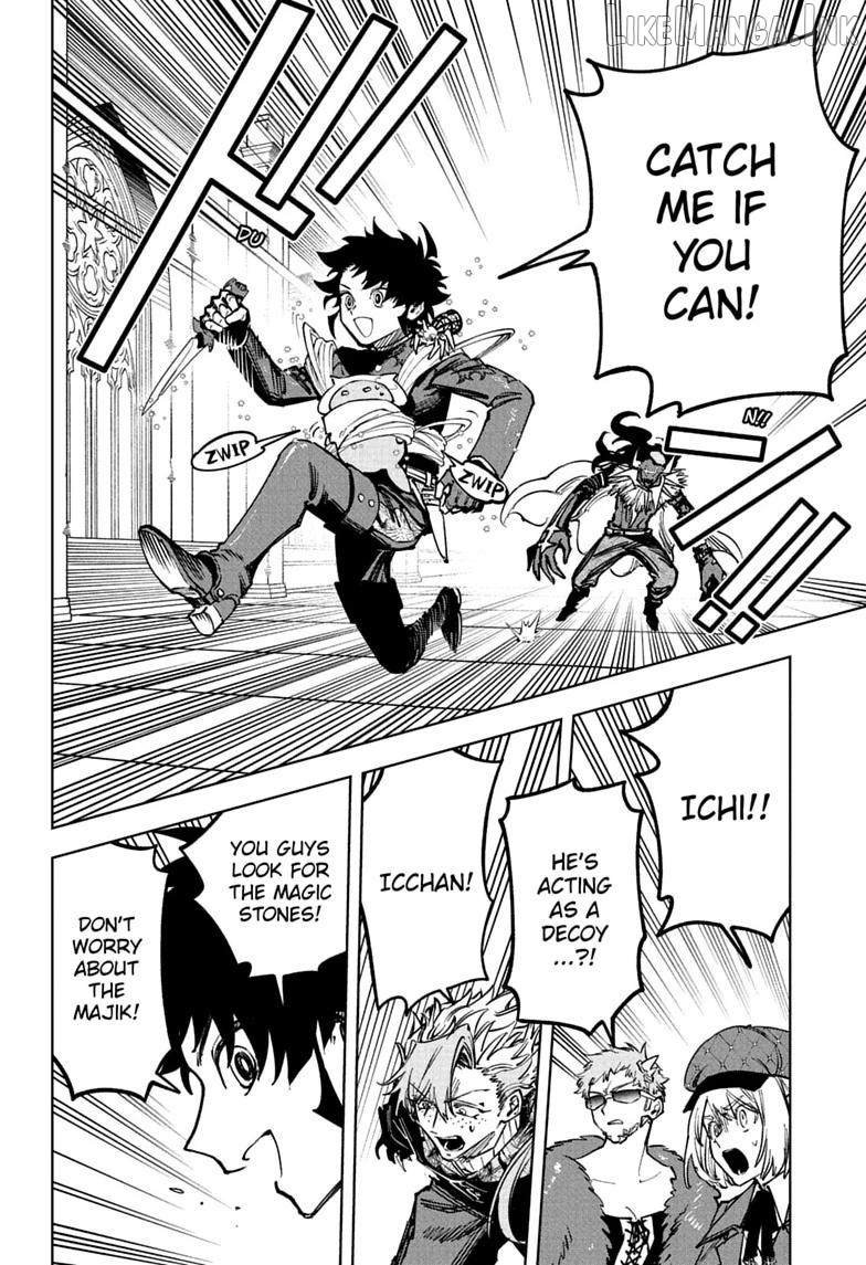 Read Ichi the Witch EN Manga Online