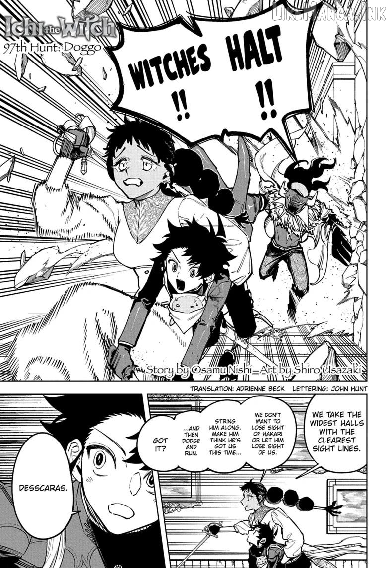 Read Ichi the Witch EN Manga Online