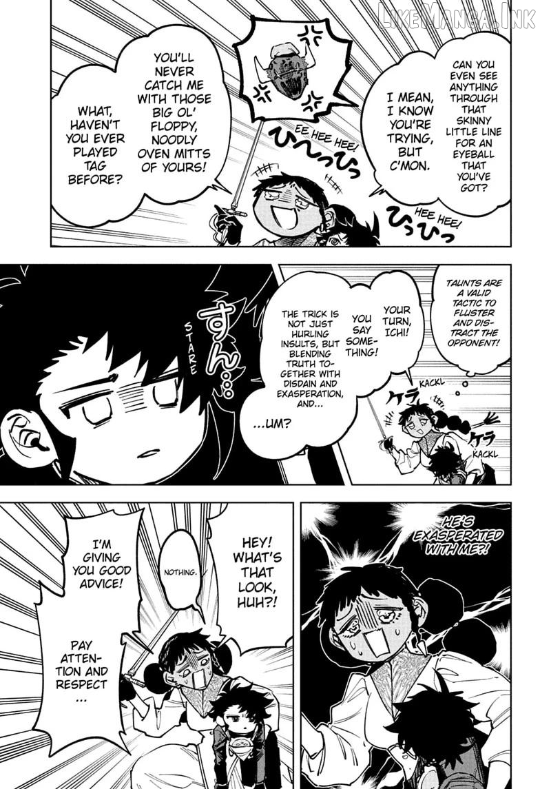 Read Ichi the Witch EN Manga Online