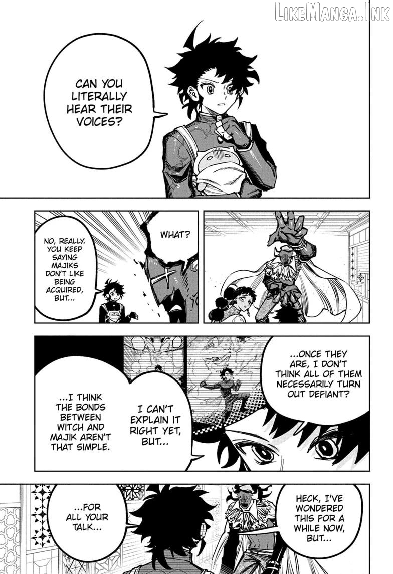 Read Ichi the Witch EN Manga Online