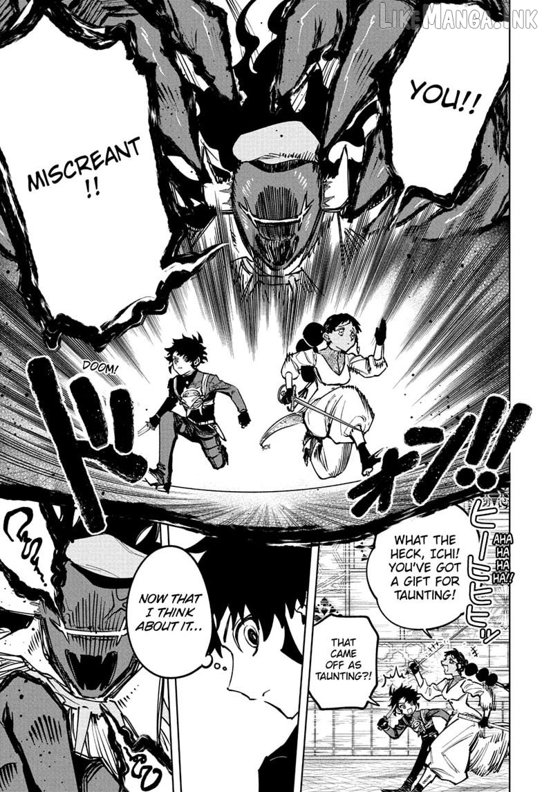 Read Ichi the Witch EN Manga Online